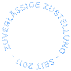 Kreistext "zuverlässige Zustellung seit 2011"