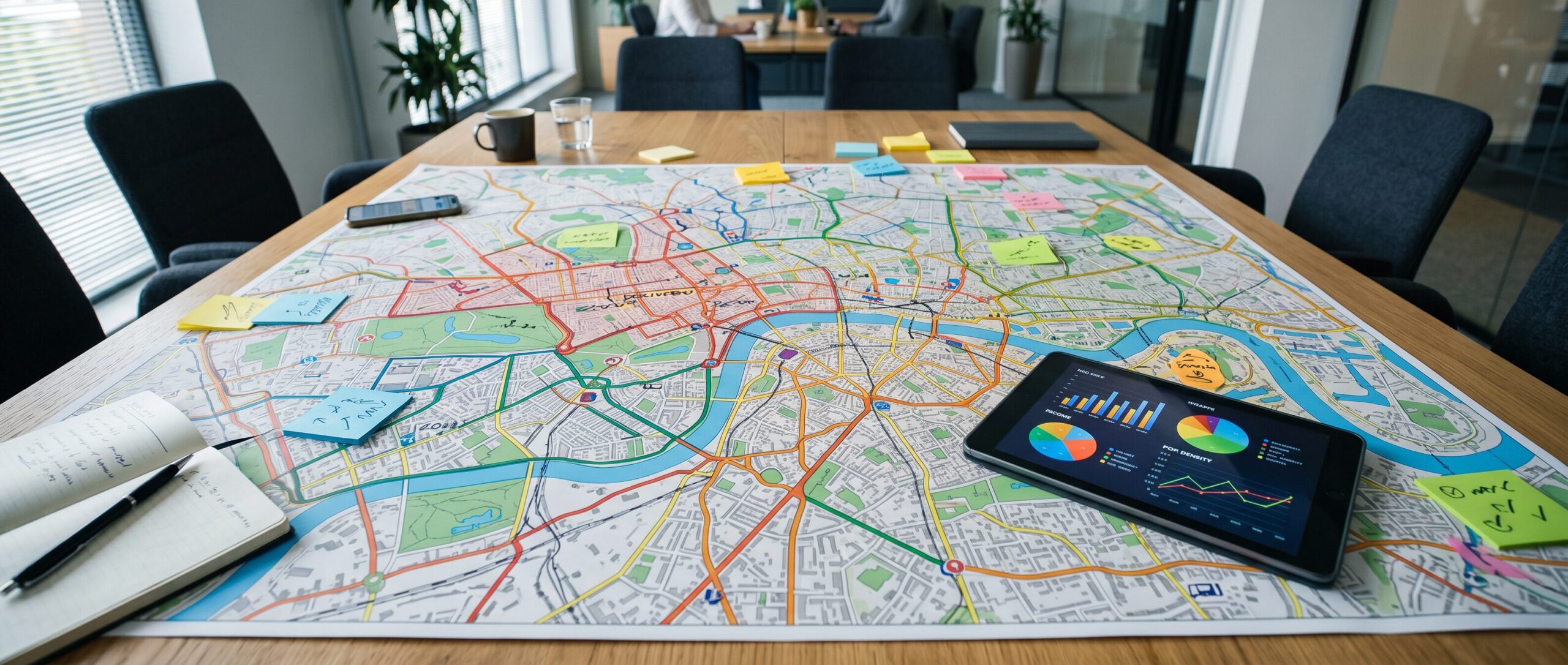 Geomarketing und Gebietsplanung