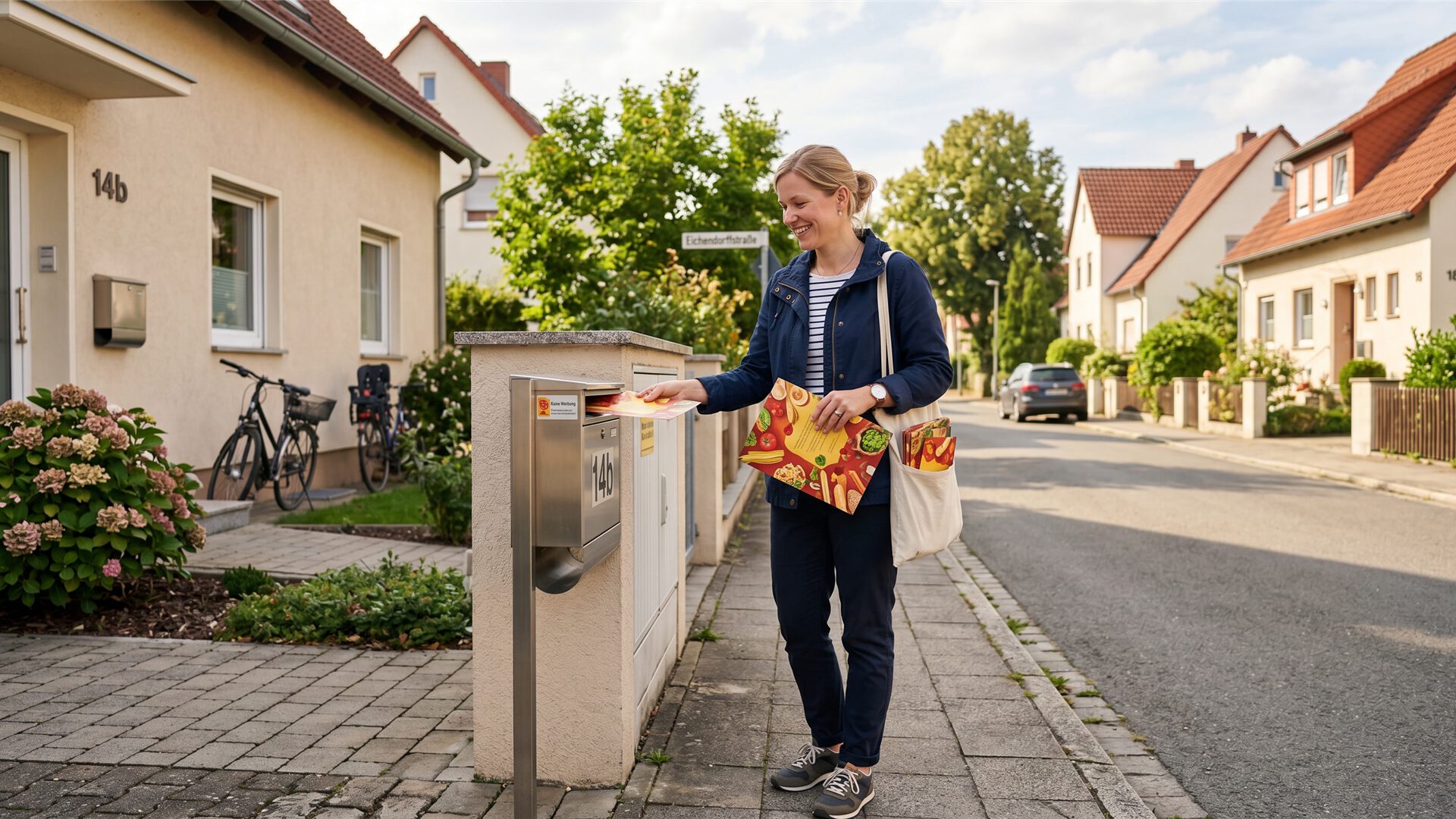 Flyerverteilung für lokale Gastronomie in Obertshausen und Mühlheim – CMS Direktwerbung