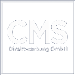 CMS Direktwerbung Logo weiß