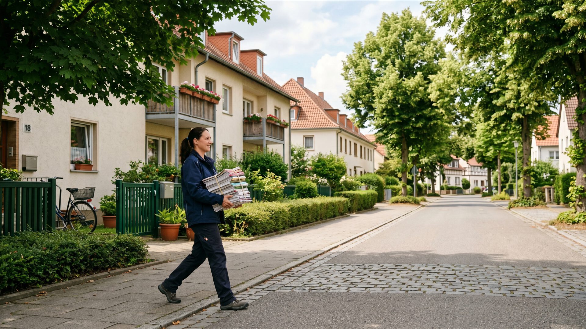 Magazinverteilung in Mühlheim und Lämmerspiel – CMS Direktwerbung